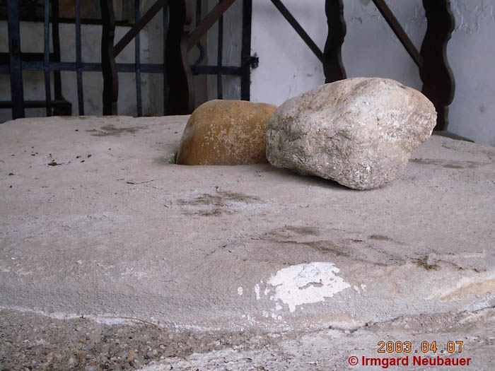 Sauldorf, Lochsteinbrunnen ©  Irmgard Neubauer