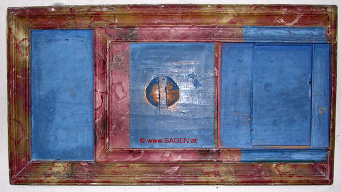 Holzschieblade © Berit Mrugalska