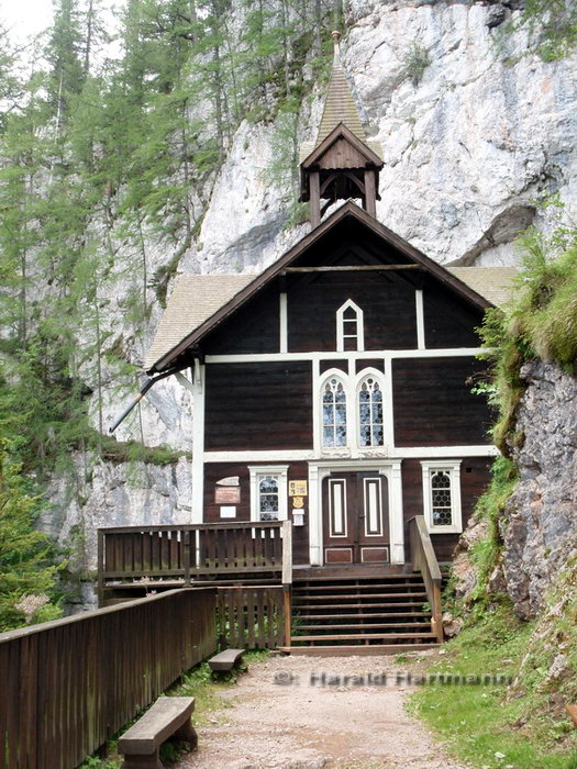 Wallfahrtskapelle Mariahilf in Schüsserlbrunnh © Harald Hartmann