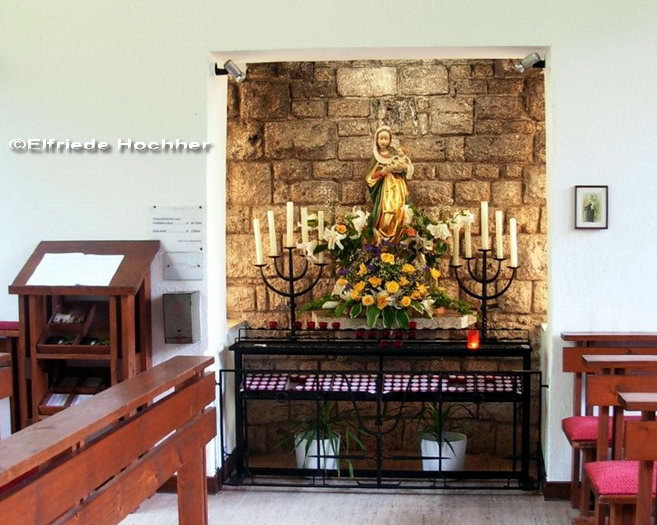 Steinbründl, Kapelle, Innenansicht