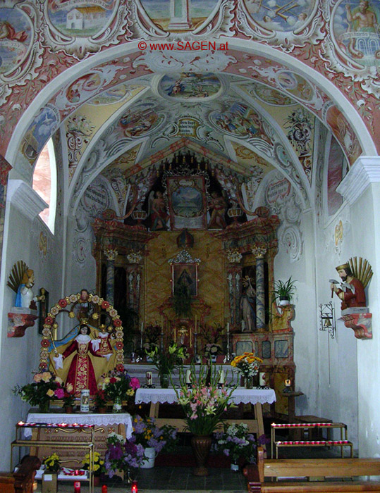 Wallfahrtskirche © Berit Mrugalska