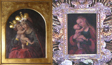 Lukas Cranach Vergleich zu Wild Fotos: Harald Hartmann, (links), SAGEN.at (rechts)