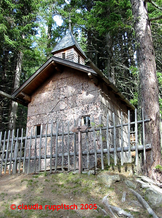 Maria Waldrast, Tirol, Auffindungsort © Claudia Ruppitsch