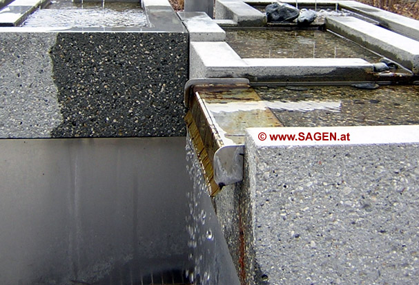 Brunnen, Detail,  Bad Kochenmoos  © Berit Mrugalska