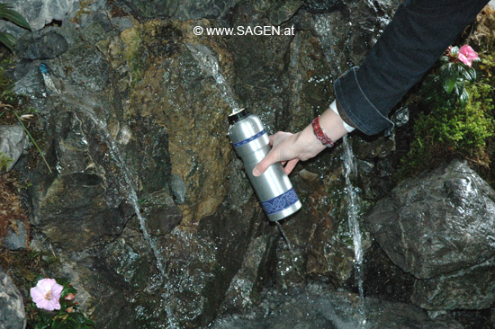 Wasserflasche © Wolfgang Morscher