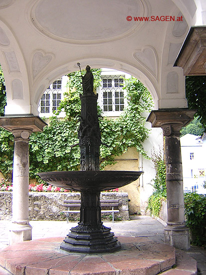 St. Wolfgang, Wolfgangbrunnen © www.SAGEN.at