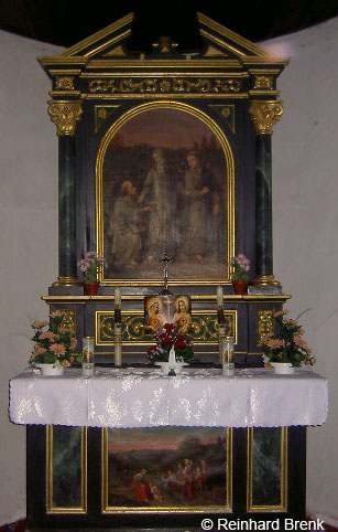 Altarbild, Ostenbrunnen, Etting © Reinhard Brenk