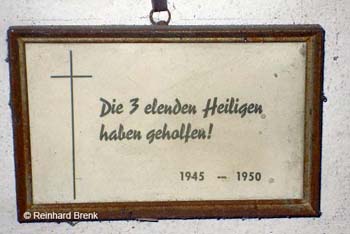 Votivbild, Ostenbrunnen, Etting © Reinhard Brenk