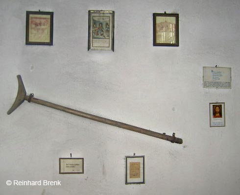 Votivgaben, Ostenbrunnen, Etting © Reinhard Brenk