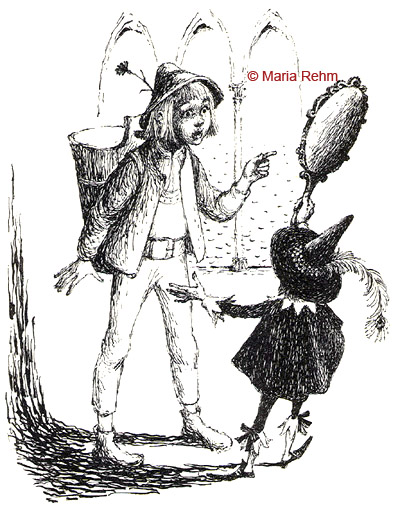 Der Hirtenknabe von Gaphal  © Maria Rehm