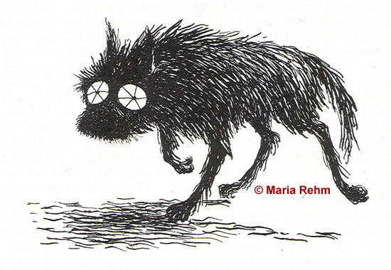 Der Klushund von Maria Rehm © Maria Rehm