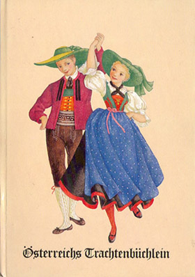 Österreichs Trachtenbüchlein © Maria Rehm