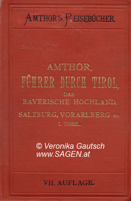 Reiseliteratur: Amthor, 1892; © Digitalisierung: Veronika Gautsch, www.SAGEN.at