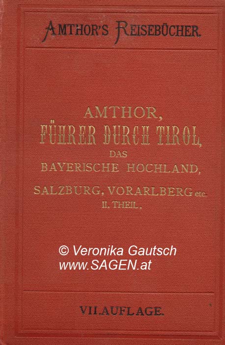 Reiseliteratur: Amthor, 1893; © Digitalisierung: Veronika Gautsch, www.SAGEN.at