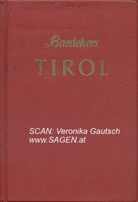 Reiseliteratur: Baedeker, 1956; © Digitalisierung: Veronika Gautsch, www.SAGEN.at