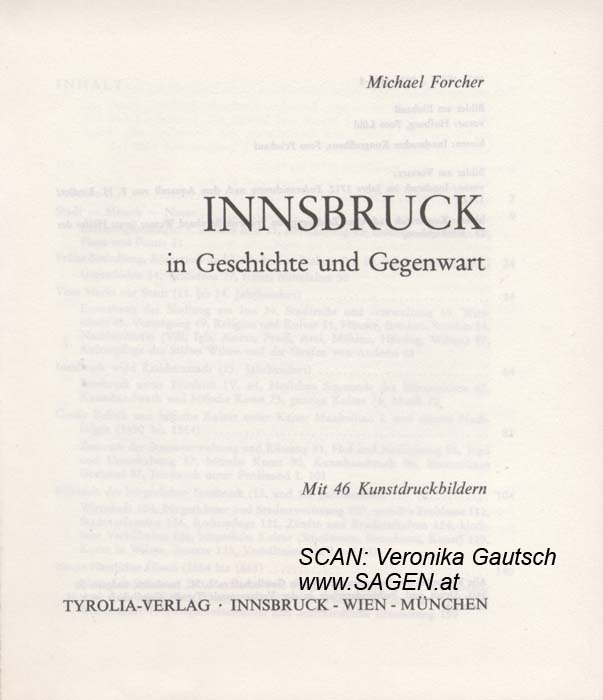 Reiseliteratur: Forcher, 1973; © Digitalisierung: Veronika Gautsch, www.SAGEN.at