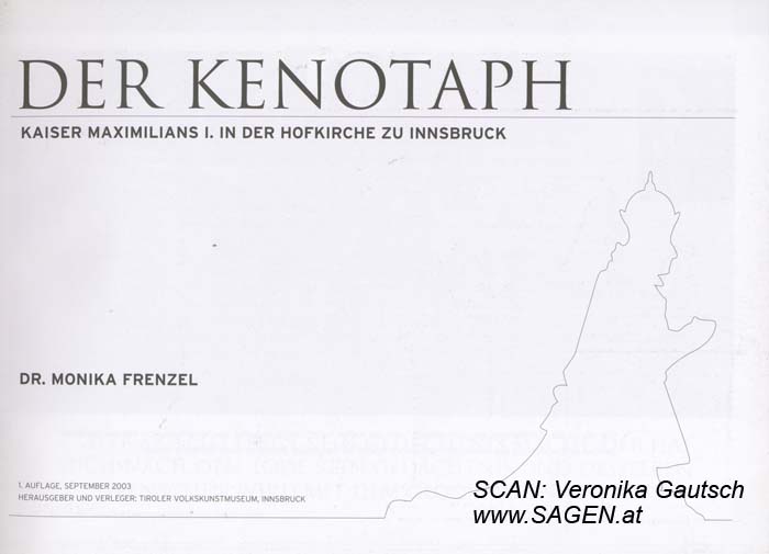 Reiseliteratur: Frenzel, 2003; &copy; Digitalisierung: Veronika Gautsch, www.SAGEN.at