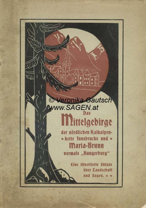 Reiseliteratur: Führer durch das nördliche Mittelgebirge, 1908; © Digitalisierung: Veronika Gautsch, www.SAGEN.at