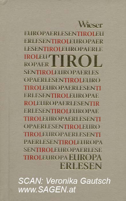 Reiseliteratur: Sandbichler, 2000; &copy; Digitalisierung: Veronika Gautsch, www.SAGEN.at