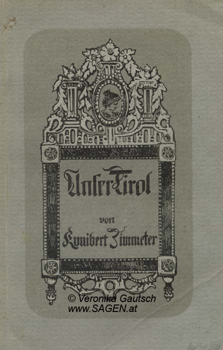 Reiseliteratur: Zimmeter, 1919; © Digitalisierung: Veronika Gautsch, www.SAGEN.at