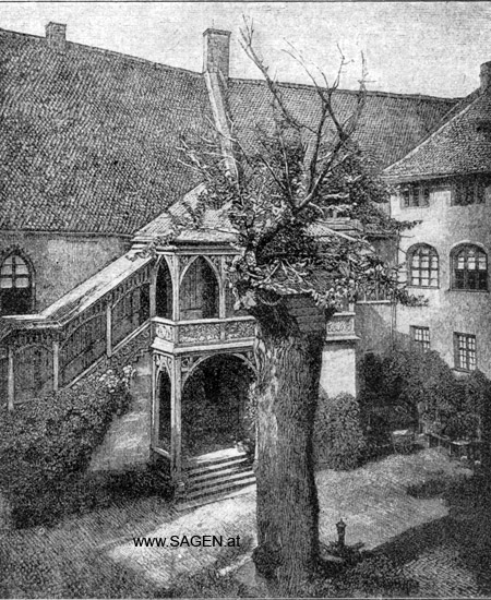 alte Linde, Sagenpflanzen
