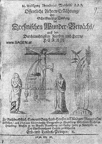 Titelblatt des, Sagenpflanzen