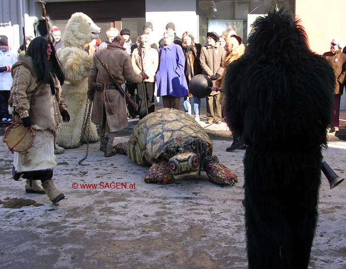 Die "Krota" (Kröte)  © Berit Mrugalska