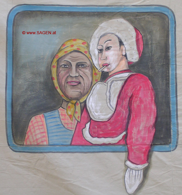 Laninger-Mutter mit  Natz © Berit Mrugalska