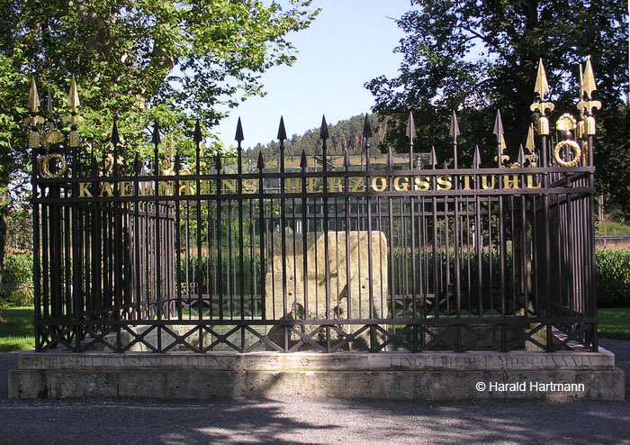 Herzogstuhl, Zollfeld, Kärnten © Harald Hartmann