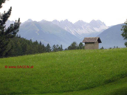 Wandern nach Sagen, Seefelder Plateau &copy; www.SAGEN.at