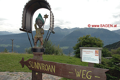 Sunnroan Weg, Reith, Tirol &copy; www.sagen.at