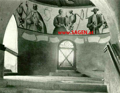 Friedhofsaufgang Sexten