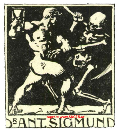 Exlibris Totentanz