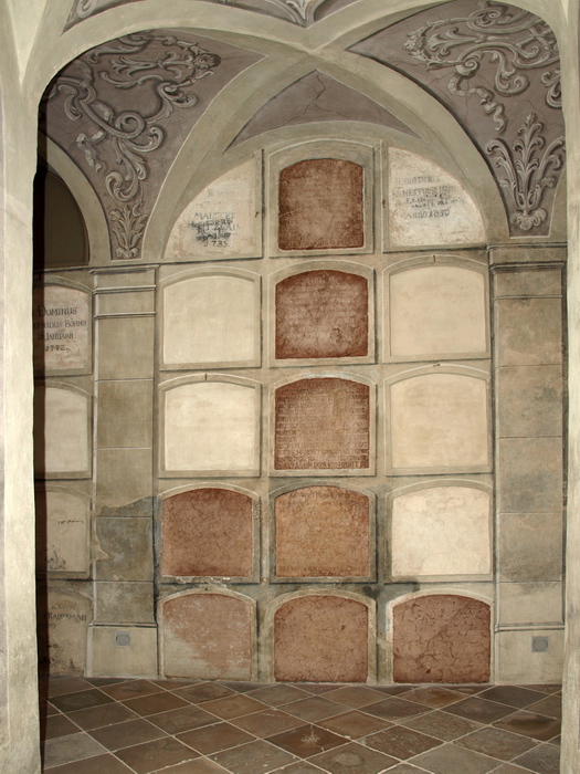 Dürnstein, Krypta - Chorherrengruft