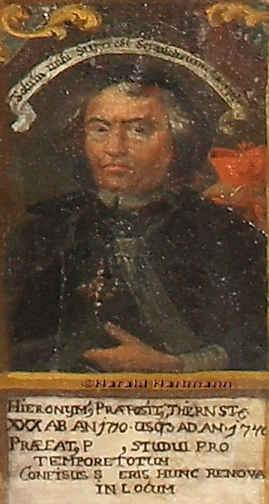 Abt Hieronymus Übelbacher