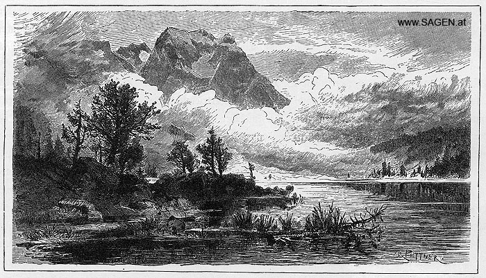 Hintersteiner See, Richard Püttner
