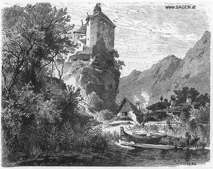 Mariastein, Richard Püttner
