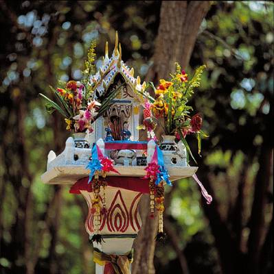 Geisterhäuschen in Thailand