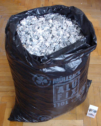 Rollstuhlspende, aufgel&ouml;ste Sammlung, &copy; Christian Maisriml