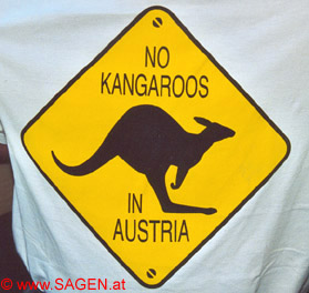 No Kangaroos in Austria, T-Shirt