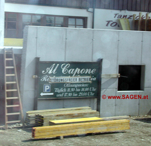 Al Capone, St&ouml;rungsfreier Betrieb, &copy; Wolfgang Morscher