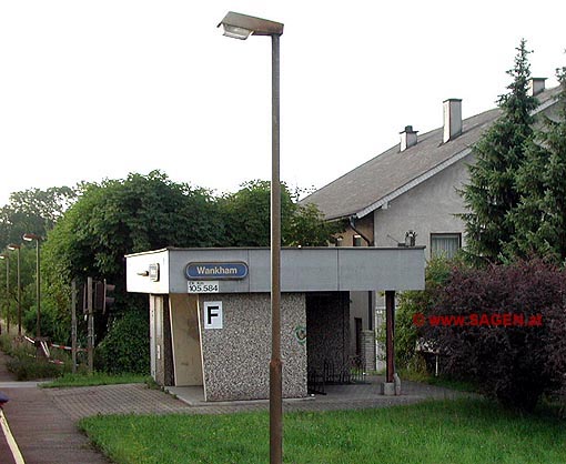 Wankham, Haltestelle unbesetzt, &copy; Wolfgang Morscher