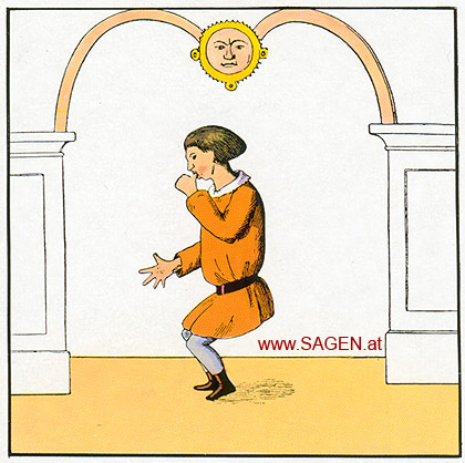Struwwelpeter, Die Geschichte vom Daumenlutscher