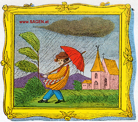 Heinrich Hoffmann, Der Struwwelpeter, Die Geschichte vom fliegenden Robert