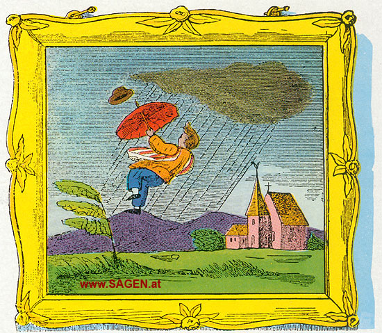 Heinrich Hoffmann, Der Struwwelpeter, Die Geschichte vom fliegenden Robert