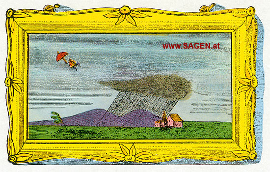 Heinrich Hoffmann, Der Struwwelpeter, Die Geschichte vom fliegenden Robert