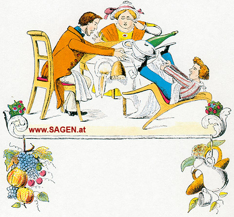 Struwwelpeter, Die Geschichte vom Zappel-Philipp