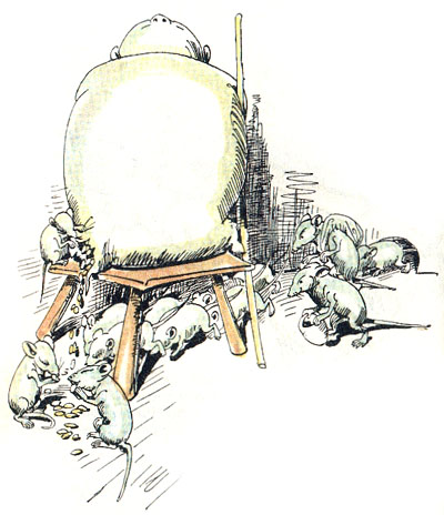 Wilhelm Busch, Der Sack und die M&auml;use