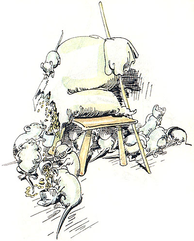 Wilhelm Busch, Der Sack und die M&auml;use