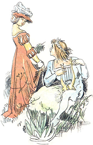 Wilhelm Busch, Die beiden Schwestern
